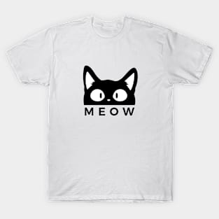 Black cat T-Shirt